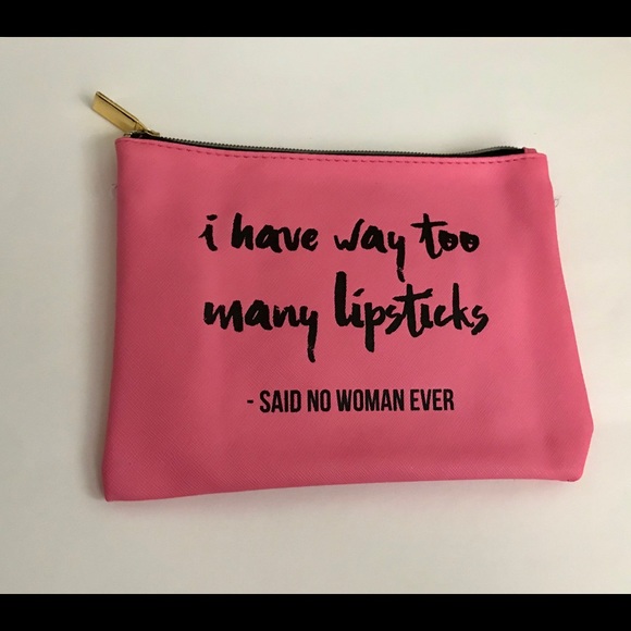 New Clutch Makeup Case iPhone Case Pink Barbie Pink - Picture 8 of 8